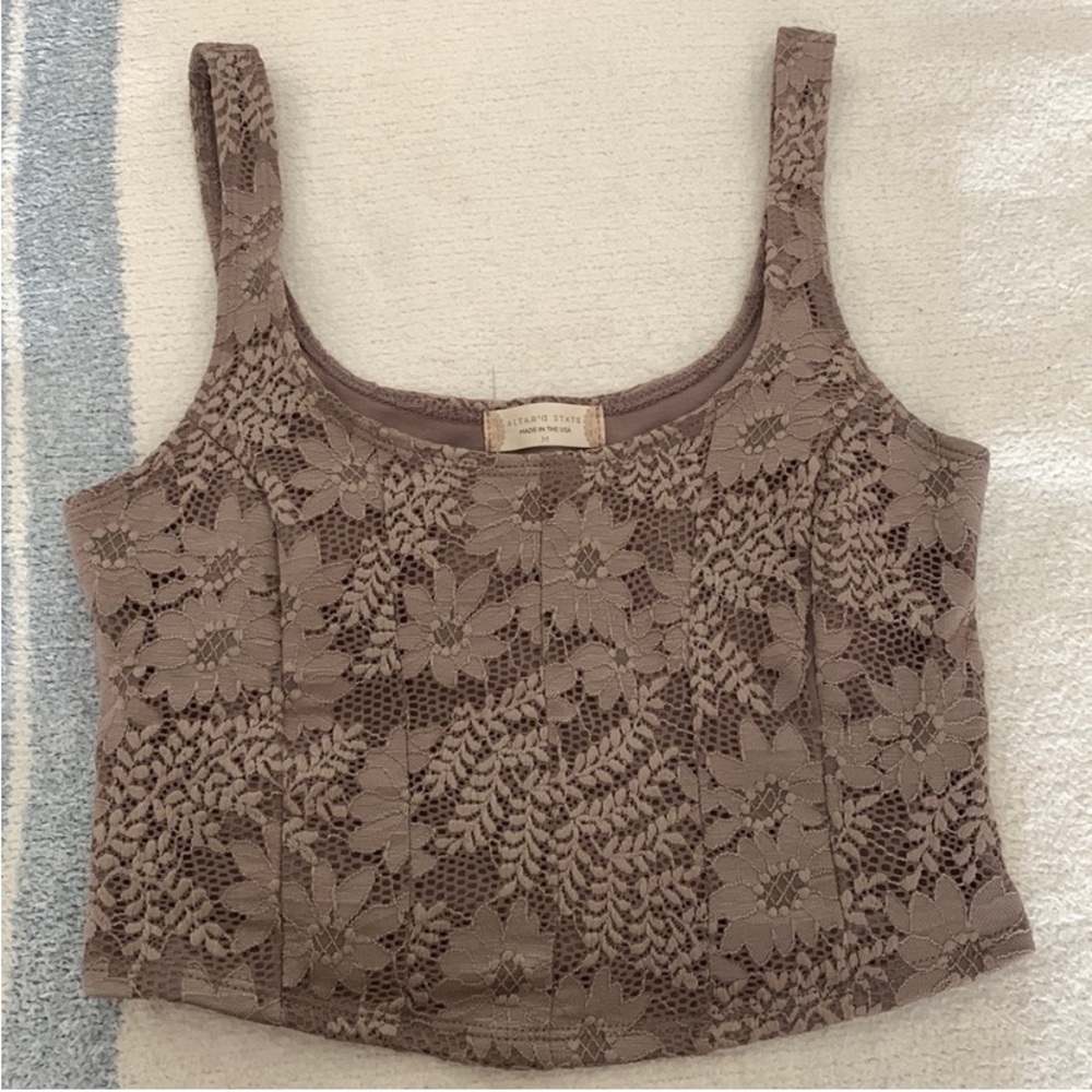 Altar’d State Corset Tank